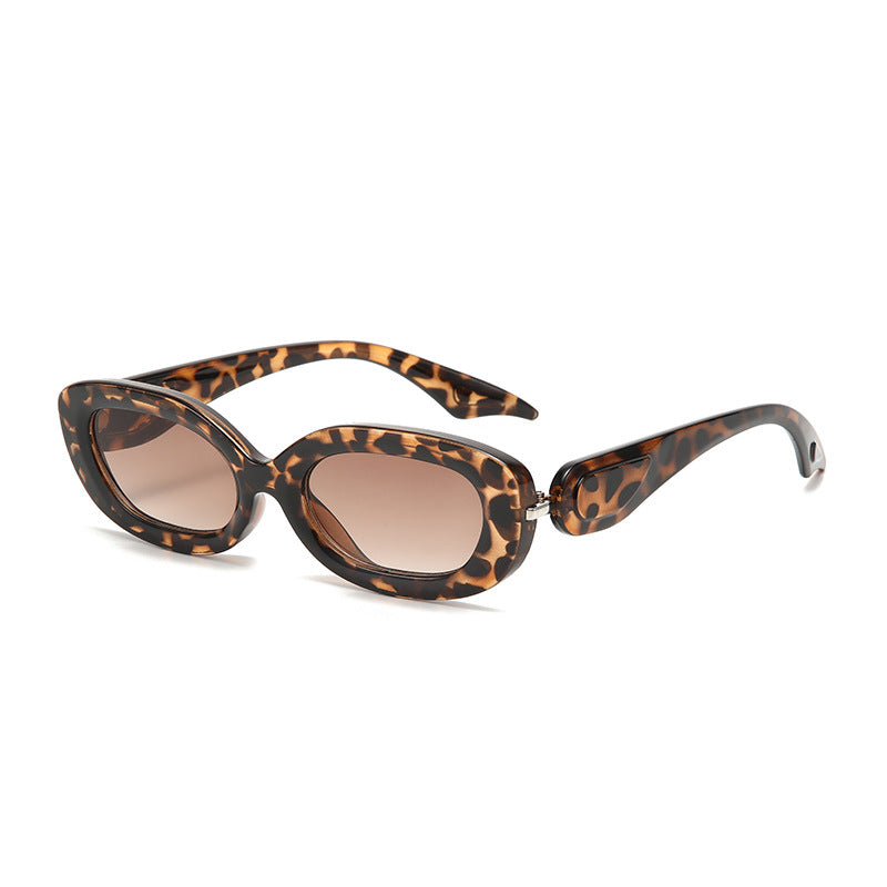 Wholesale Small Frame Oval PC Sunglasses